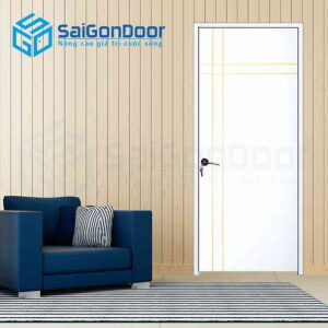 Cửa Gỗ MDF Veneer P1R4a