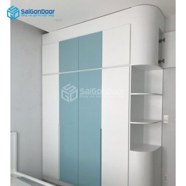 SAIGONDOOR ĐƠN VỊ THI CÔNG TỦ QUẦN ÁO GIÁ RẺ 2.600.000Đ/MD