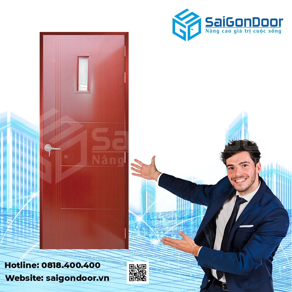 Những tiêu chí chọn cửa gỗ phòng vệ sinh