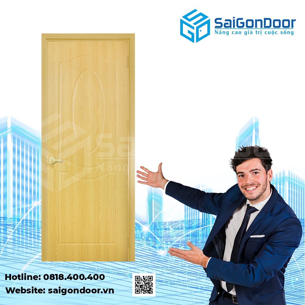 Ưu điểm khi sử dụng cửa gỗ nhựa Composite dùng làm cửa phòng vệ sinh