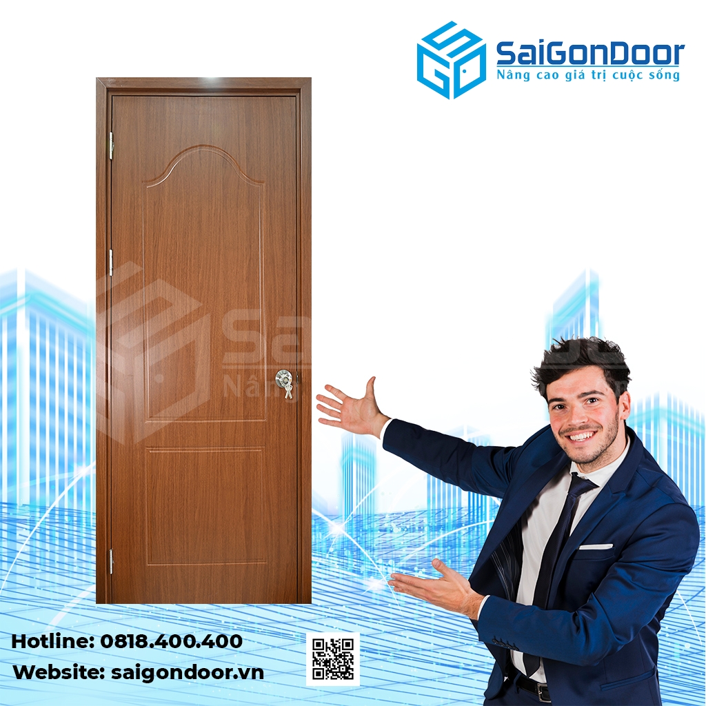 Tìm hiểu về cửa gỗ nhựa Composite phòng vệ sinh