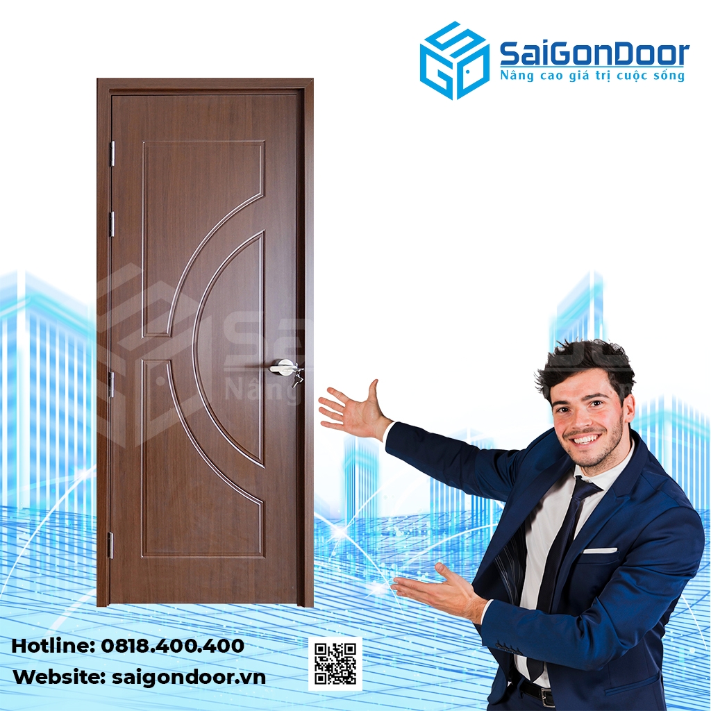 Sự ra đời của cửa gỗ nhựa Composite giúp giảm tình trạng khai thác nguồn gỗ tự nhiên